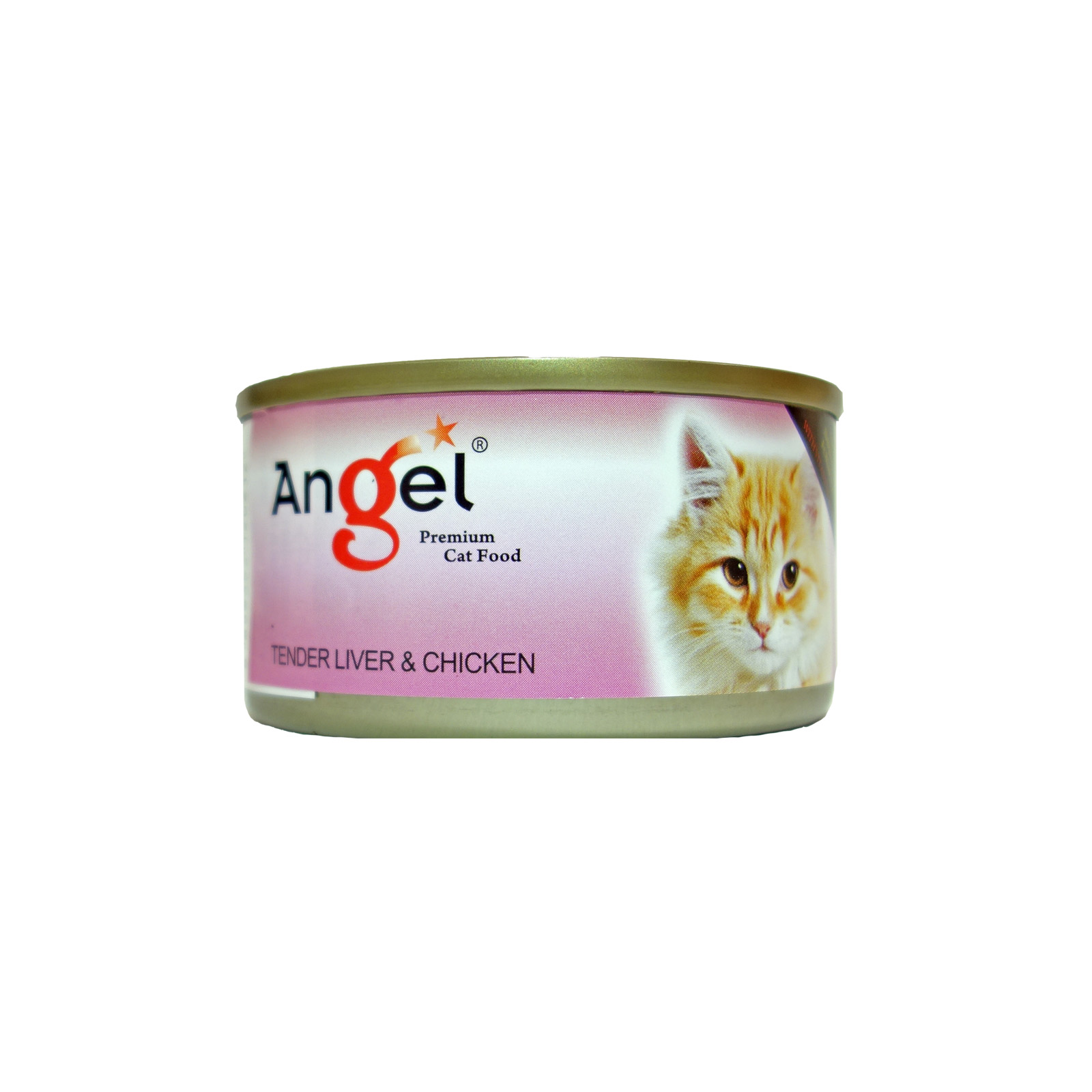 Angel Tender Liver and Chicken 80g
