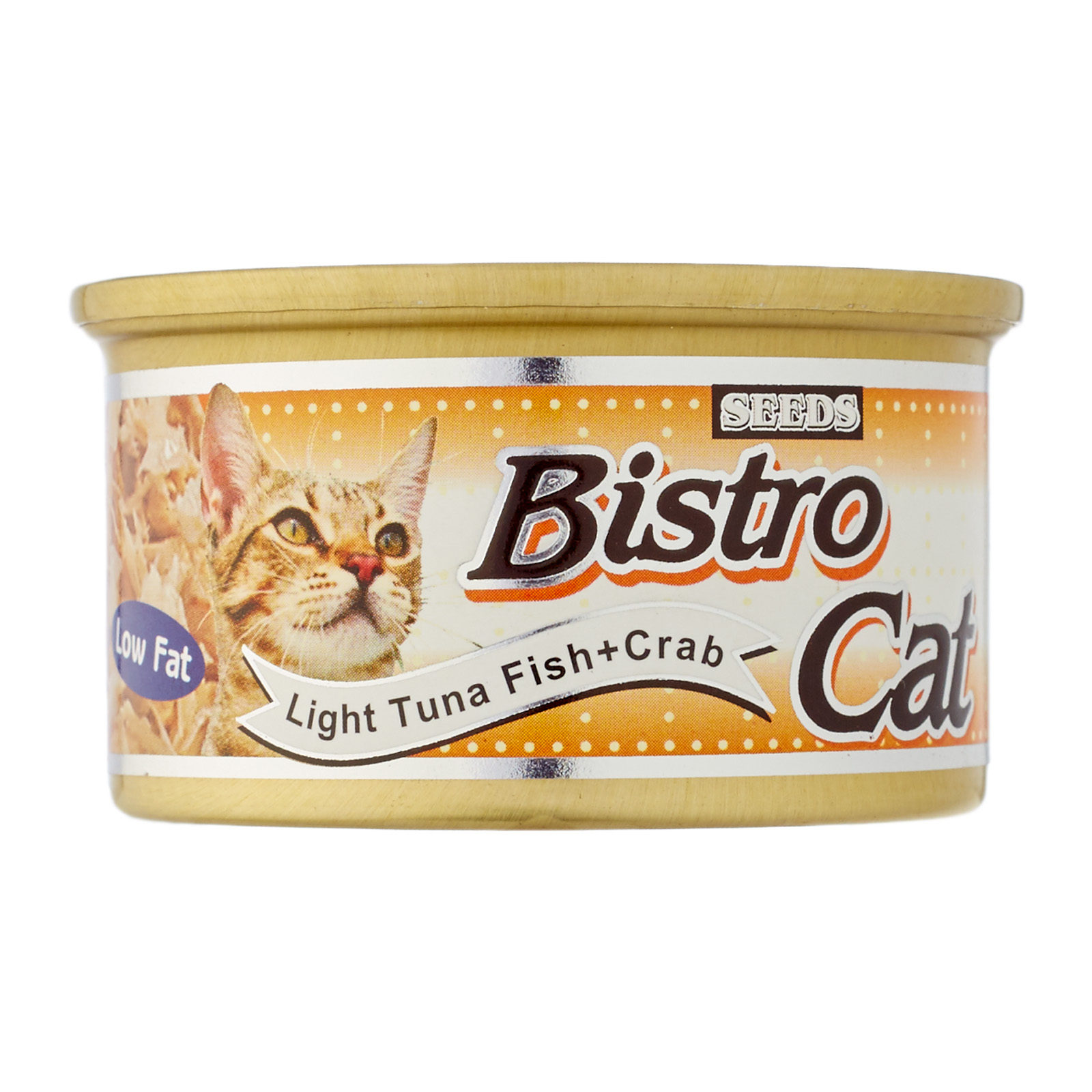 Bistro Cat Tuna And Crab 80g