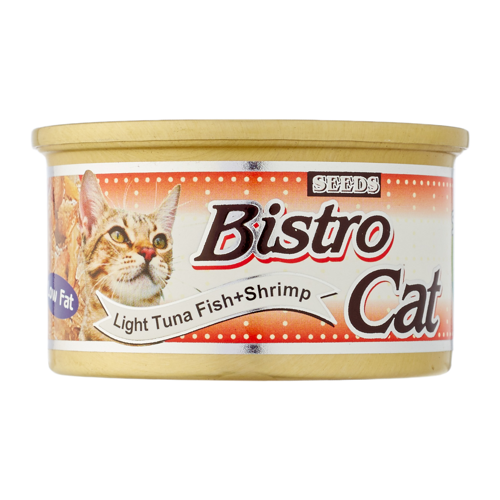 Bistro Cat Tuna And Shrimp 80g