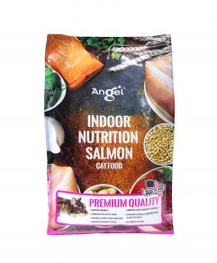 Angel Indoor Nutrition Salmon Cat Food 4.8Kg