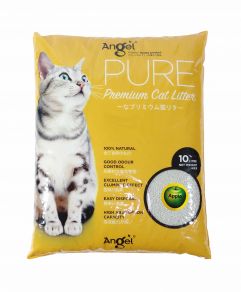 Angel Pure Premium Cat Litter 10L Apple Scented