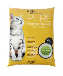 Angel Pure Premium Cat Litter 10L Meadow Scented