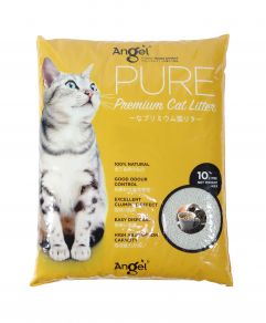 Angel Pure Premium Cat Litter 10L Mocha Scented