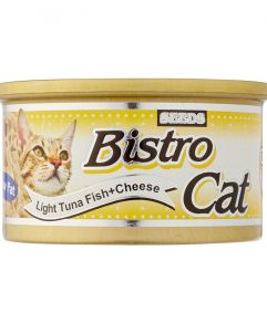 Bistro Cat Tuna And Cheese 80g