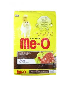 Me-O Beef and Vegetable Cat Food 7kg