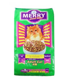 Merry Meal Time Seafood Cat Food 8kg