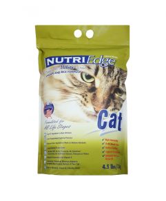 Nutri Edge Holistic Cat Food Chicken and Rice 2kg (4.5lbs)