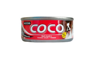 COCO Beef & Chicken & Cheese