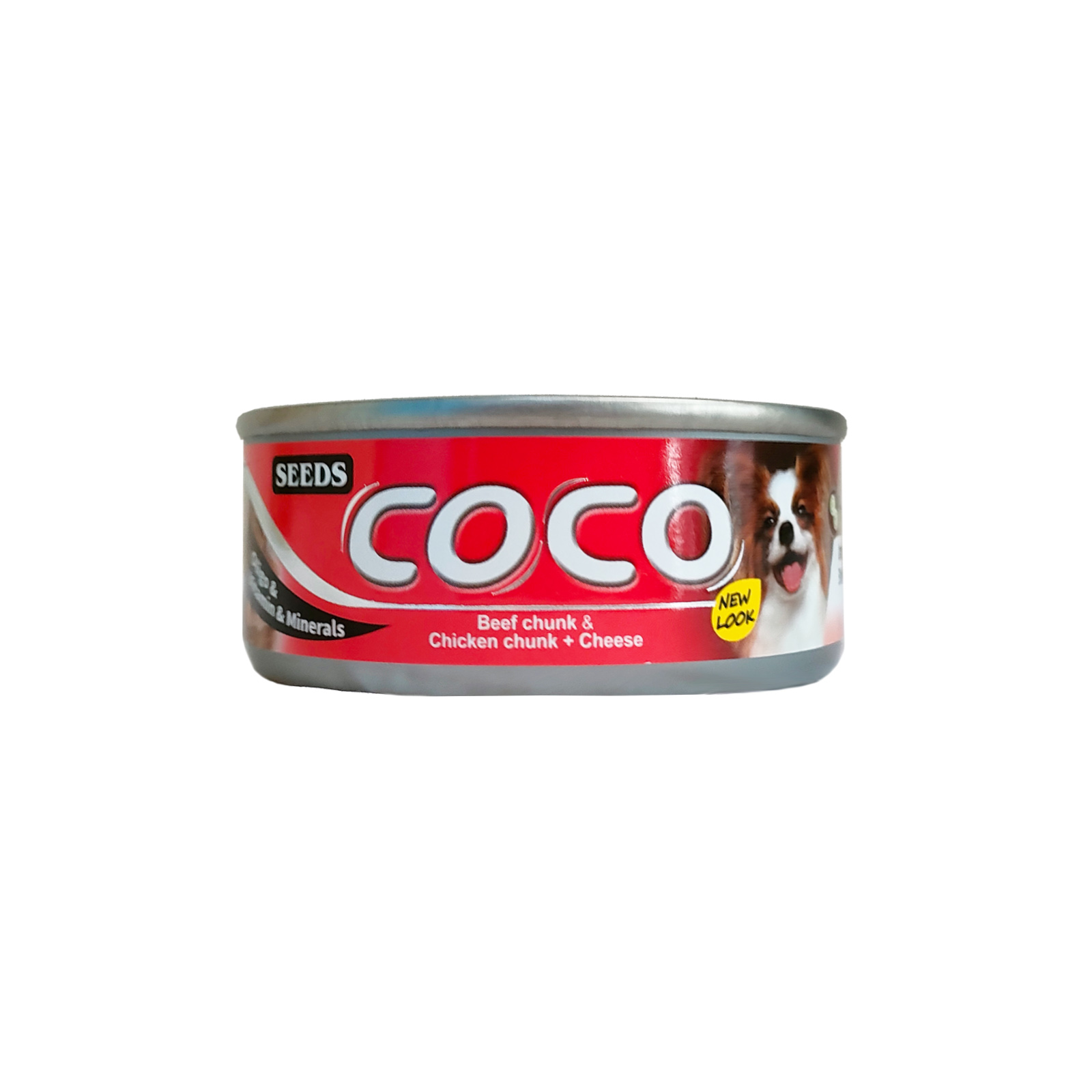 COCO Beef Chicken And Cheese 80g 4719865822196 Front