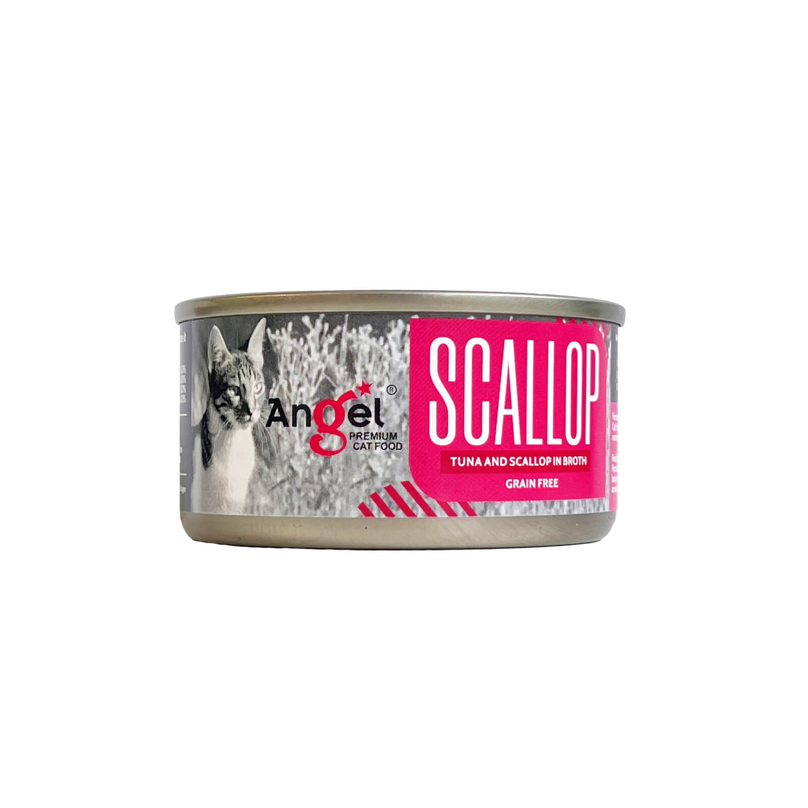 16 Angel Tuna and Scallop in Broth 70g