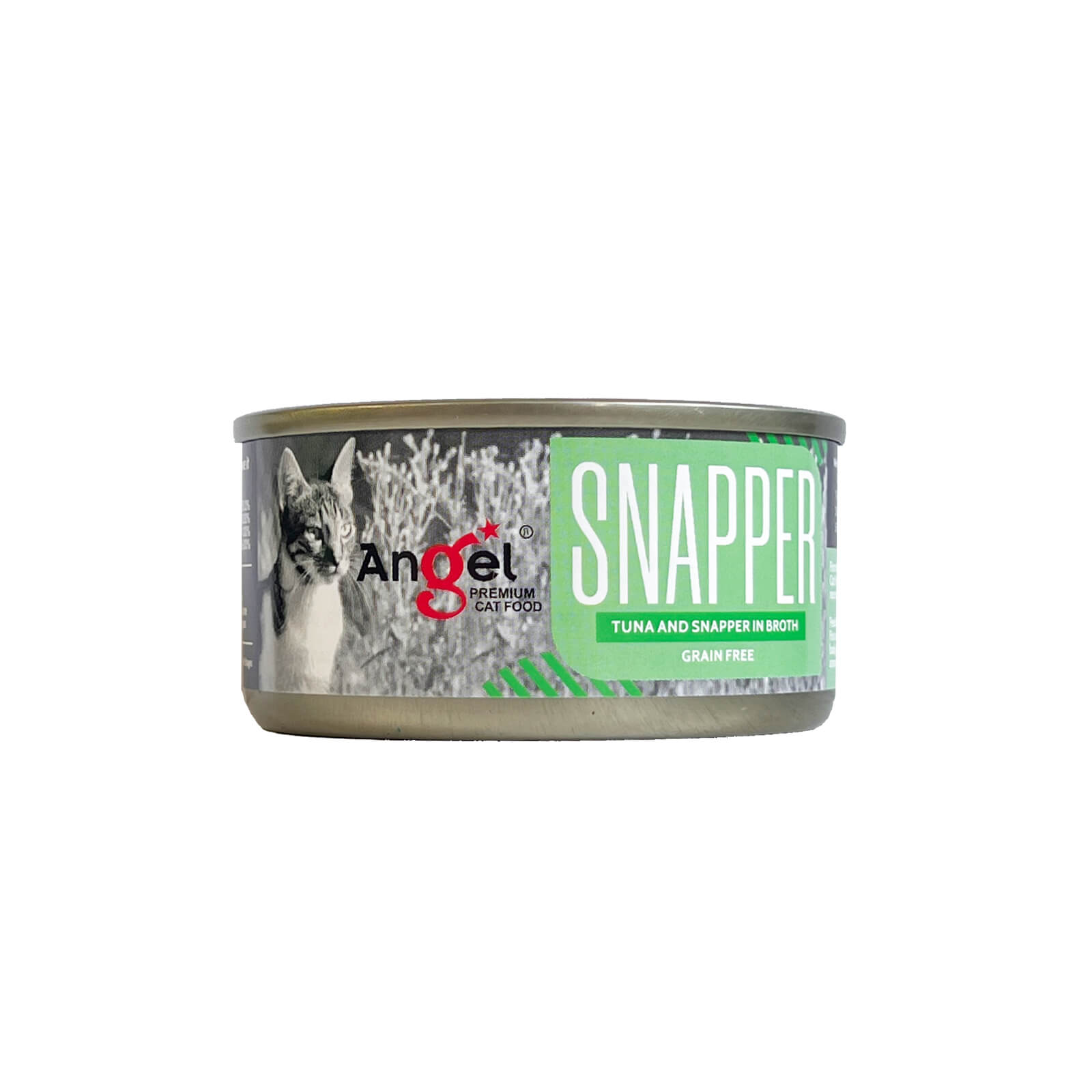 17 Angel Tuna and Snapper in Broth 70g