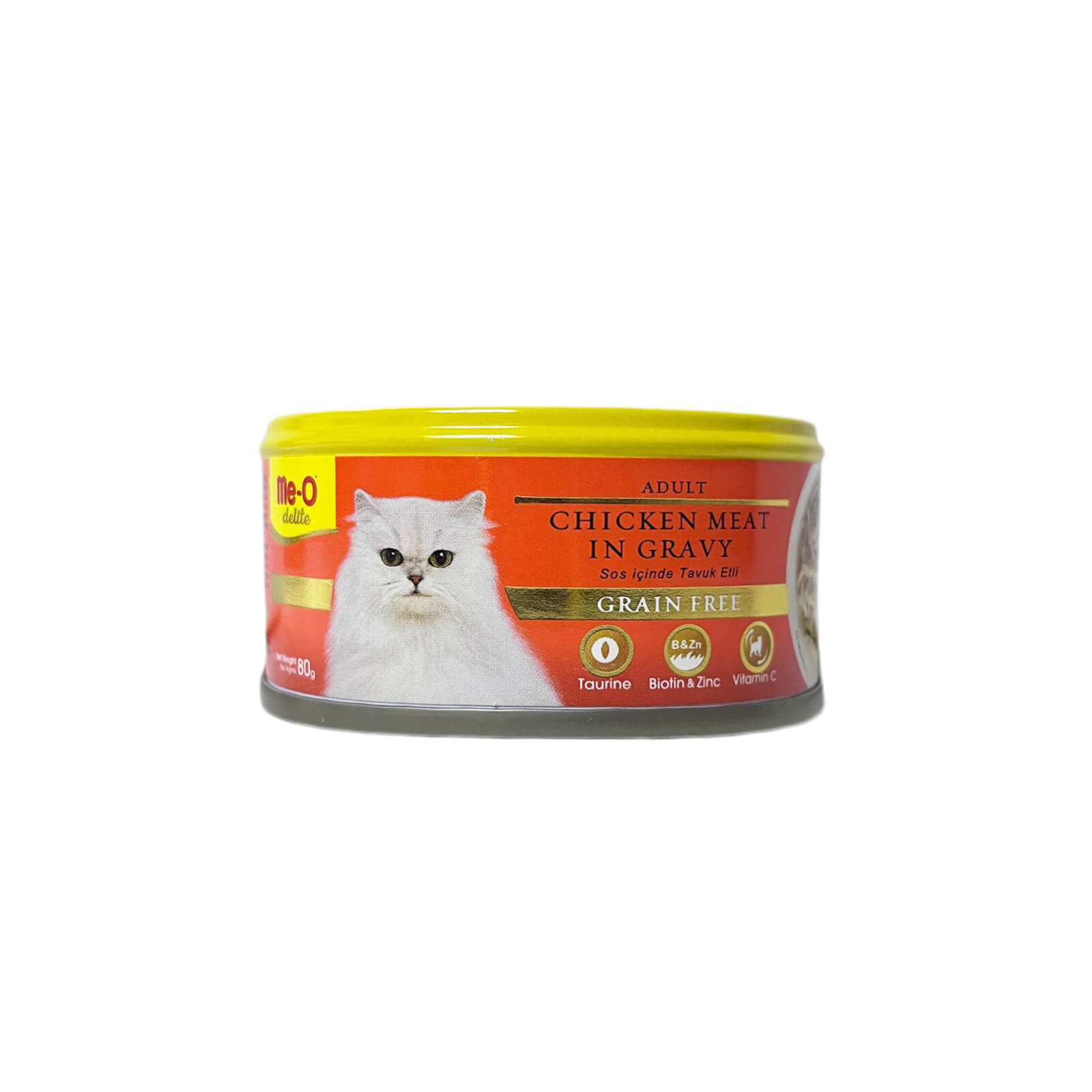 1 Me O Delite Chicken Meat in Gravy 80g