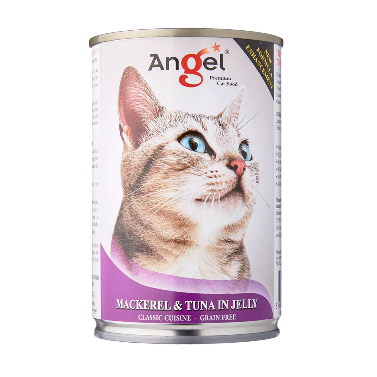 28 Angel Mackerel and Tuna 400g