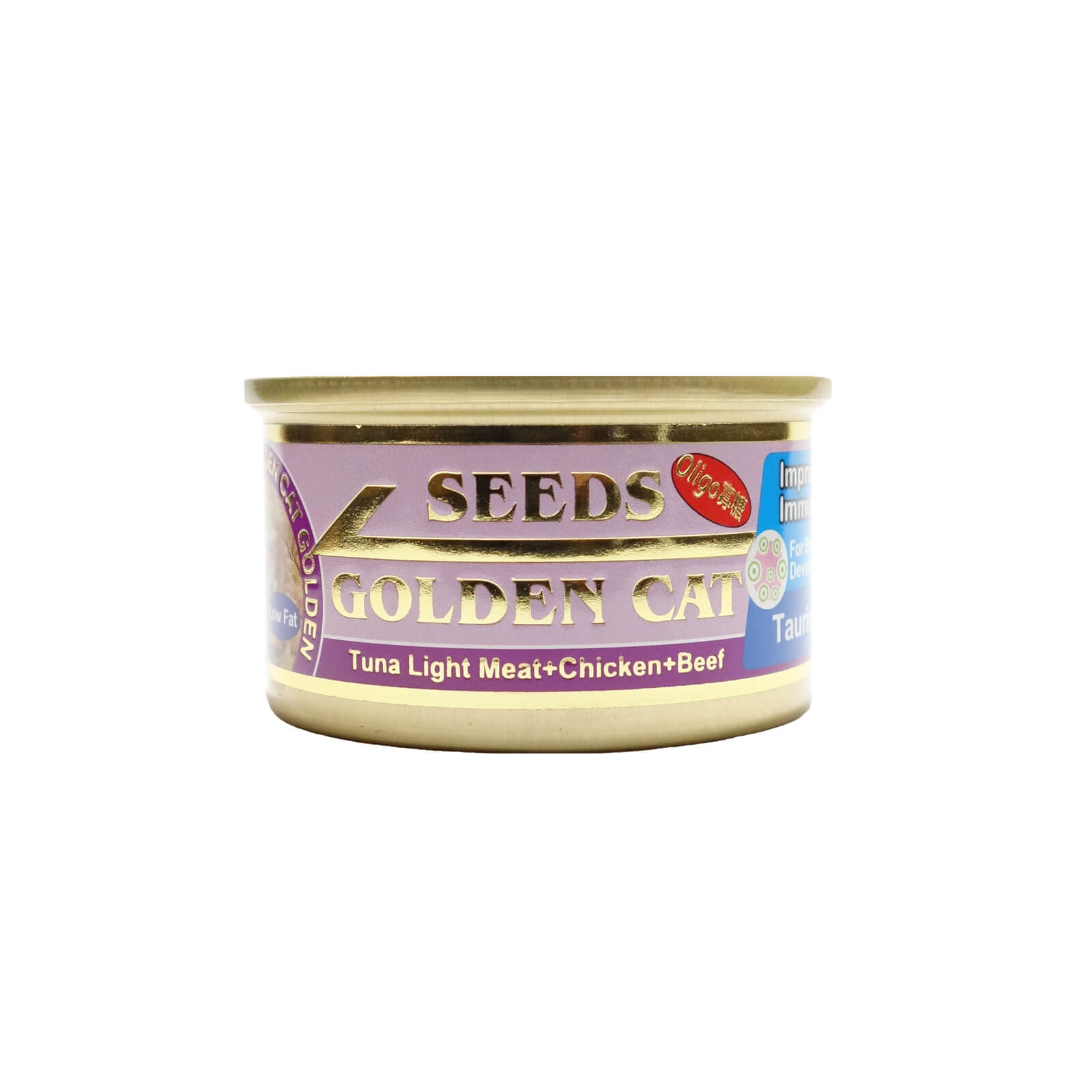3 Golden Cat Tune Light Meat and Chicken and Beef 80g