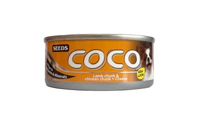 COCO Lamb & Chicken & Cheese