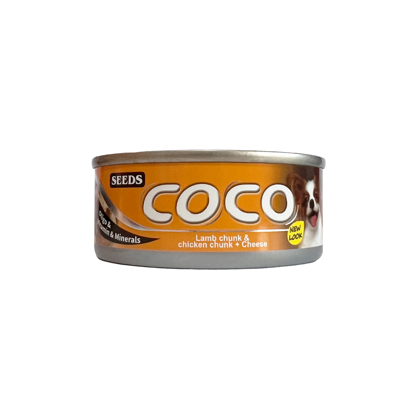 COCO Lamb Chicken And Cheese 80g 4719865822332 Front