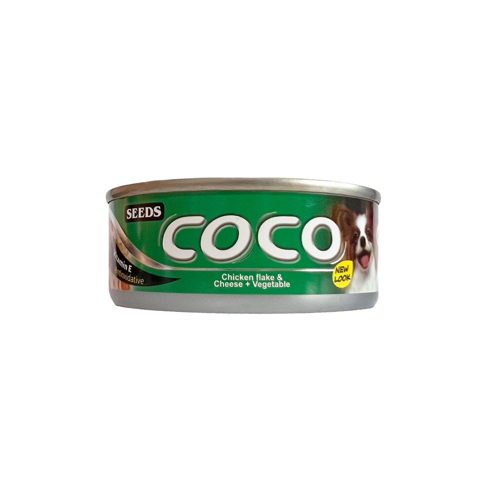 COCO Chicken Cheese And Vegetable 80g 4719865822578 Front