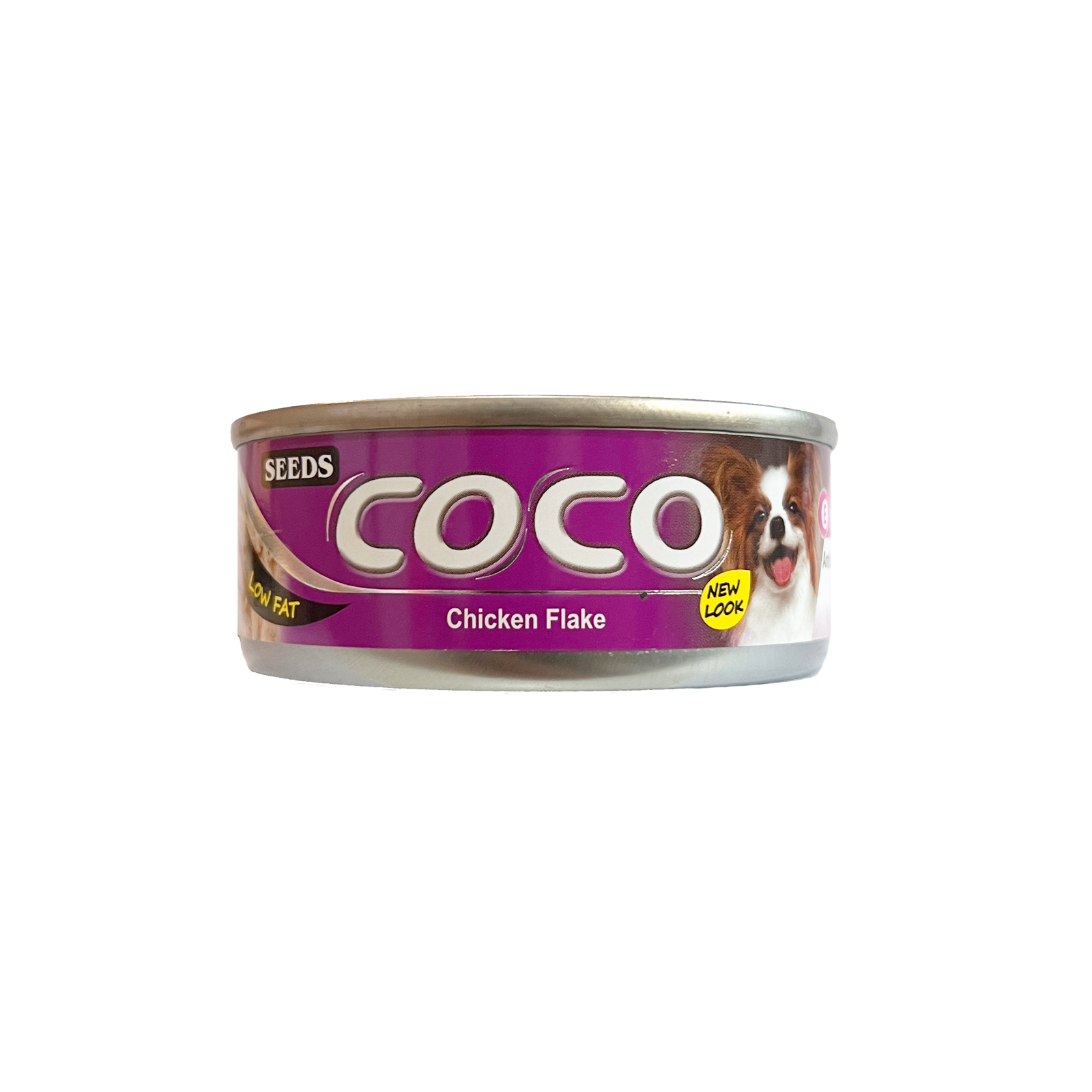 COCO Low Fat Chicken Flake 80g 4719865822264 Front