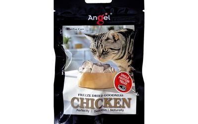 Angel Cat Treats- Chicken Freeze Dried 10g