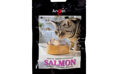 Angel Cat Treats- Salmon Freeze Dried 10g