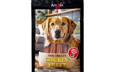 Angel Dog Treats- Chicken Fillet 100g