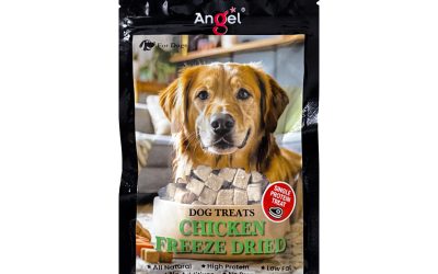 Angel Dog Treats- Chicken Freeze Dried 30g