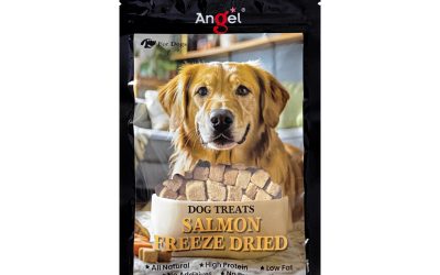 Angel Dog Treats- Salmon Freeze Dried 30g