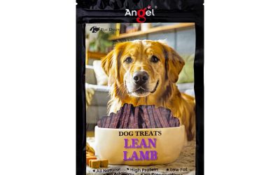 Angel Dog Treats- Lean Lamb 100g