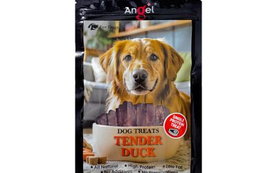 Angel Dog Treats- Tender Duck 100g