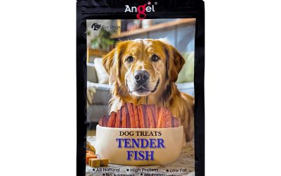 Angel Dog Treats- Tender Fish 100g