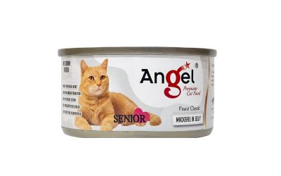 Angel Senior Mackerel in Jelly 80g