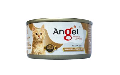 Angel Skipjack Flake and Chicken 80g