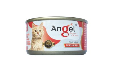 Angel Skipjack Flake in Jelly