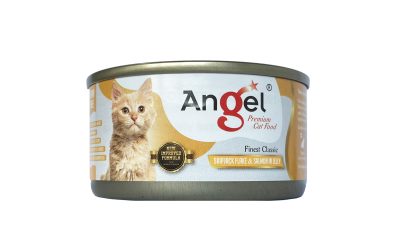 Angel Skipjack Flake and Salmon 80g