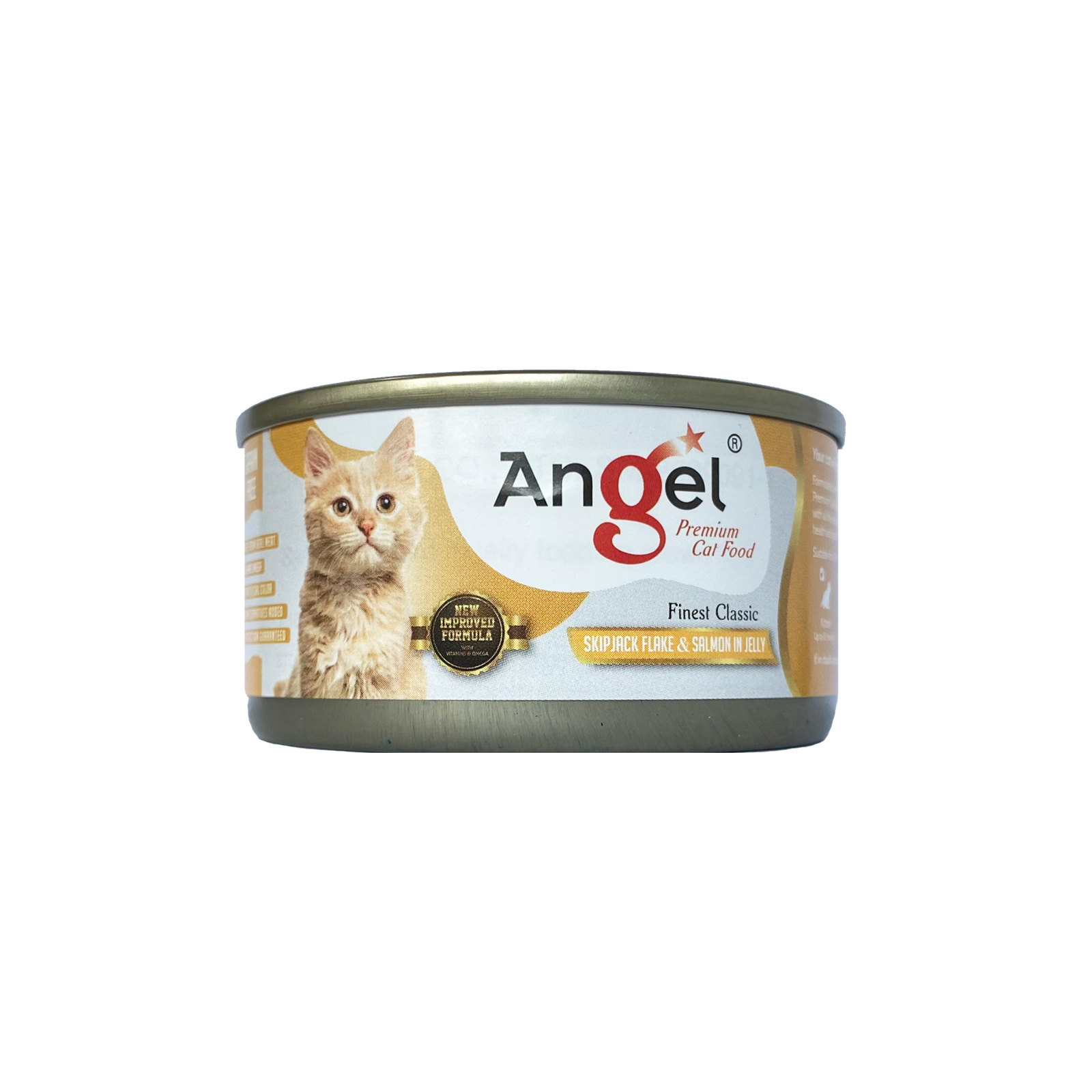 Angel Skipjack Flake And Salmon 80g Front 8886352120137