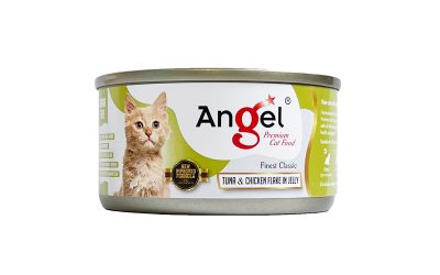 Angel Tuna and Chicken Flake in Jelly 80g