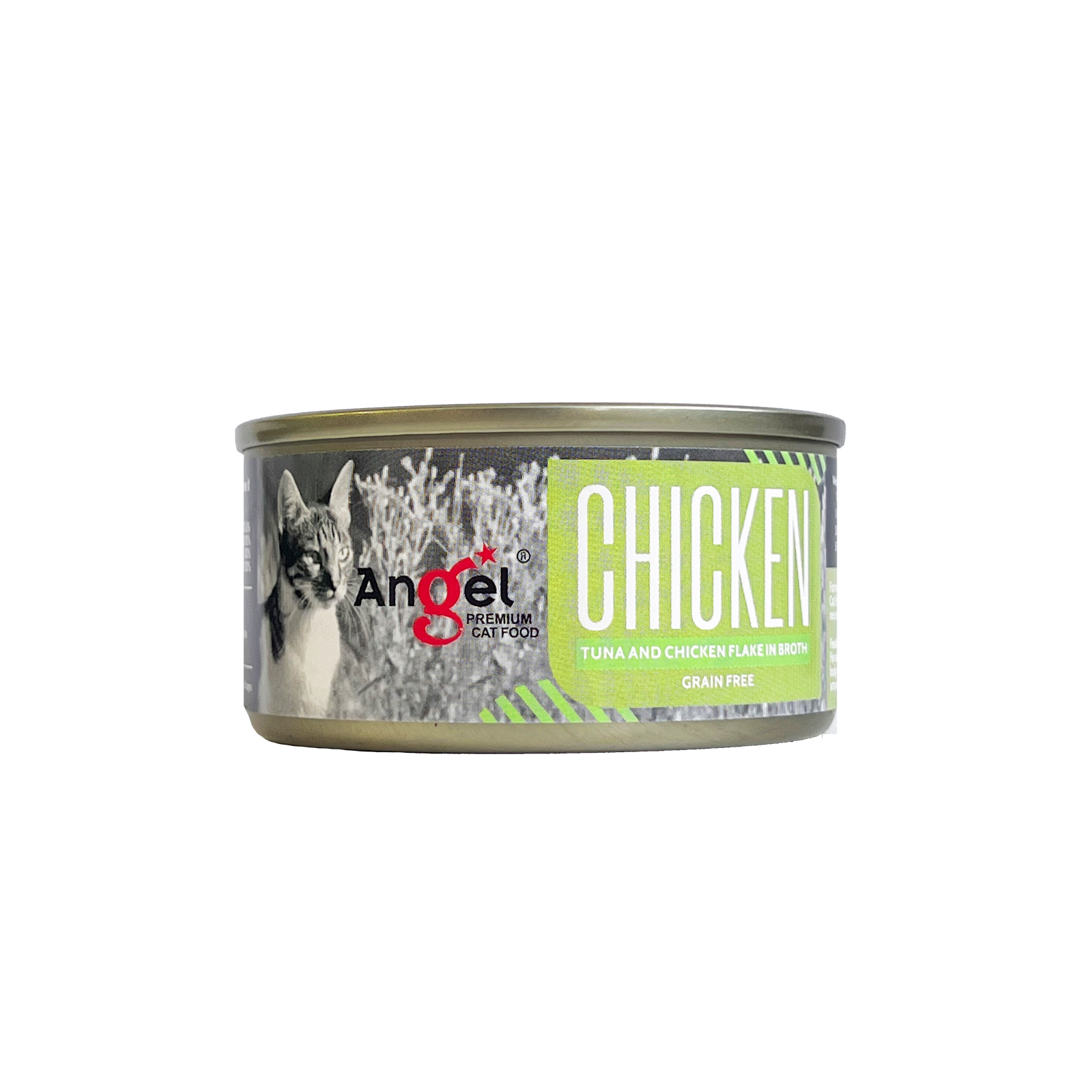 Angel Tuna And Chicken In Broth 70g Front 8886352120342