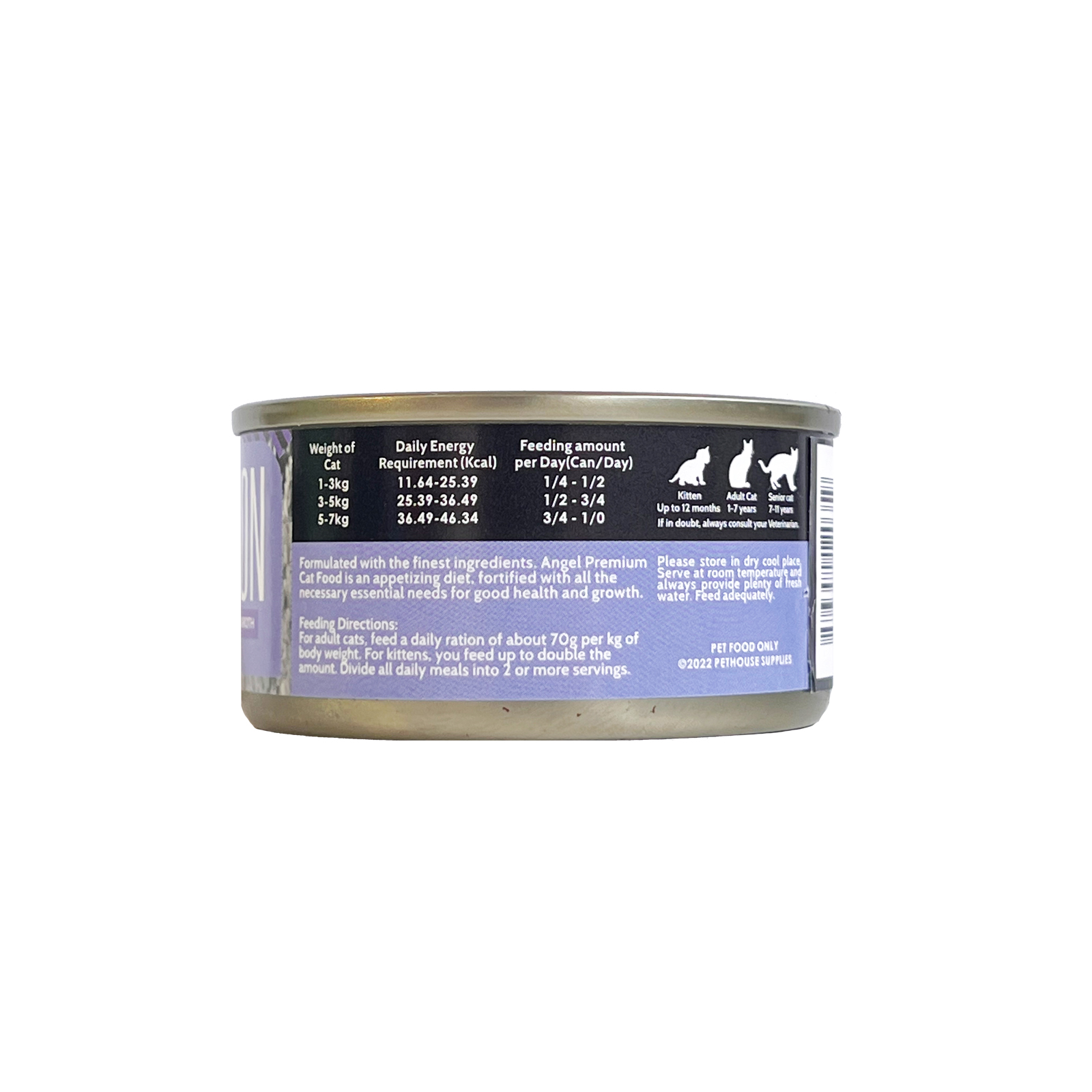 Angel Tuna And Salmon In Broth 70g 1Back 8886352120359