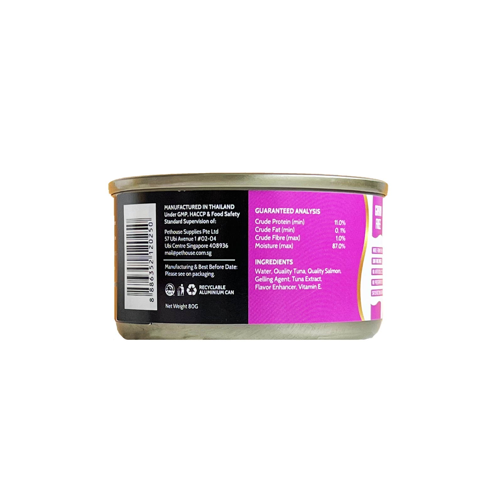Angel Tuna And Salmon In Jelly 80g Back New_8886352120250