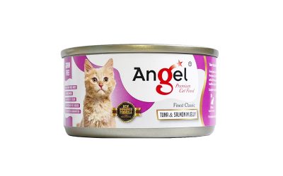 Angel Tuna and Salmon in Jelly 80g