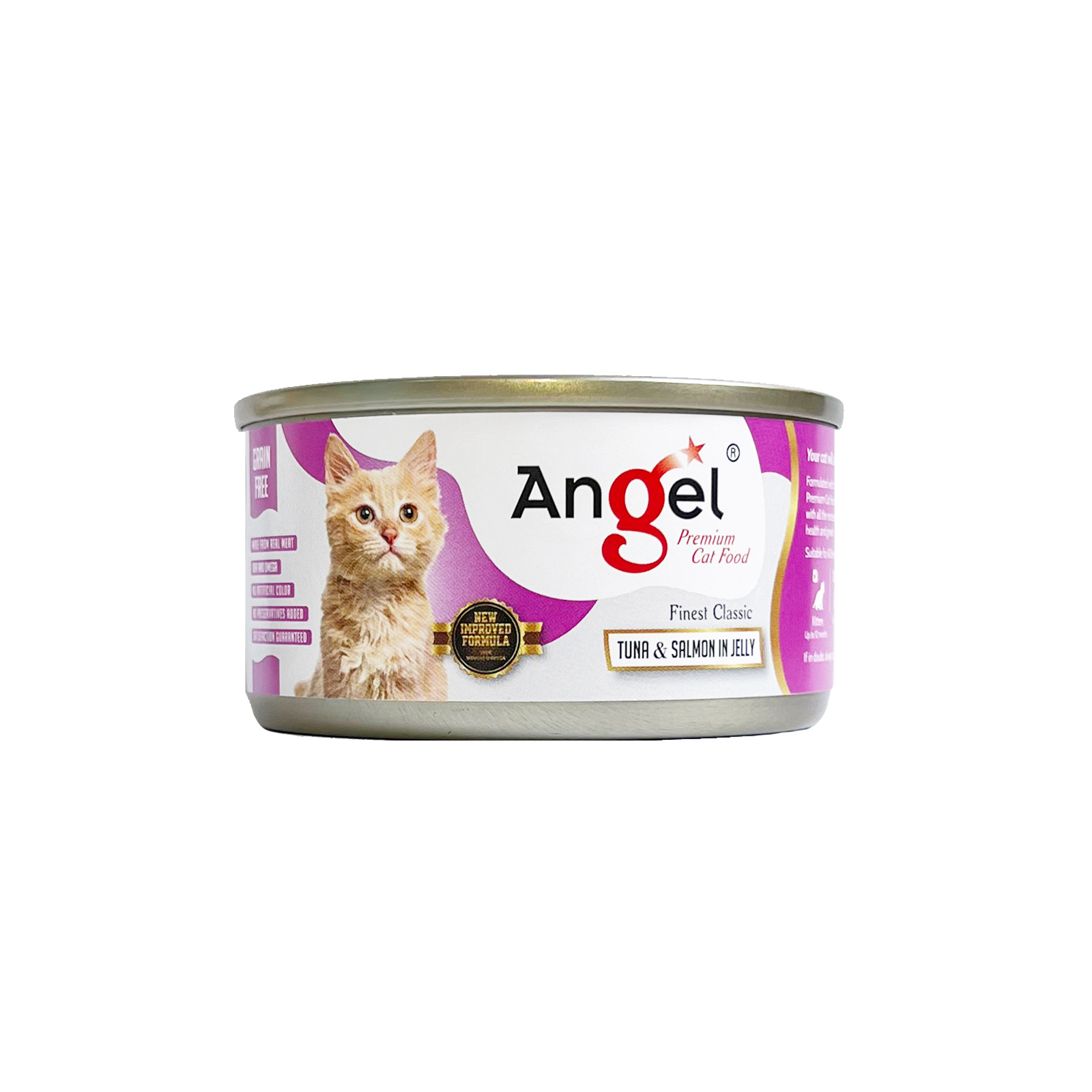 Angel Tuna And Salmon In Jelly 80g Front New_8886352120250
