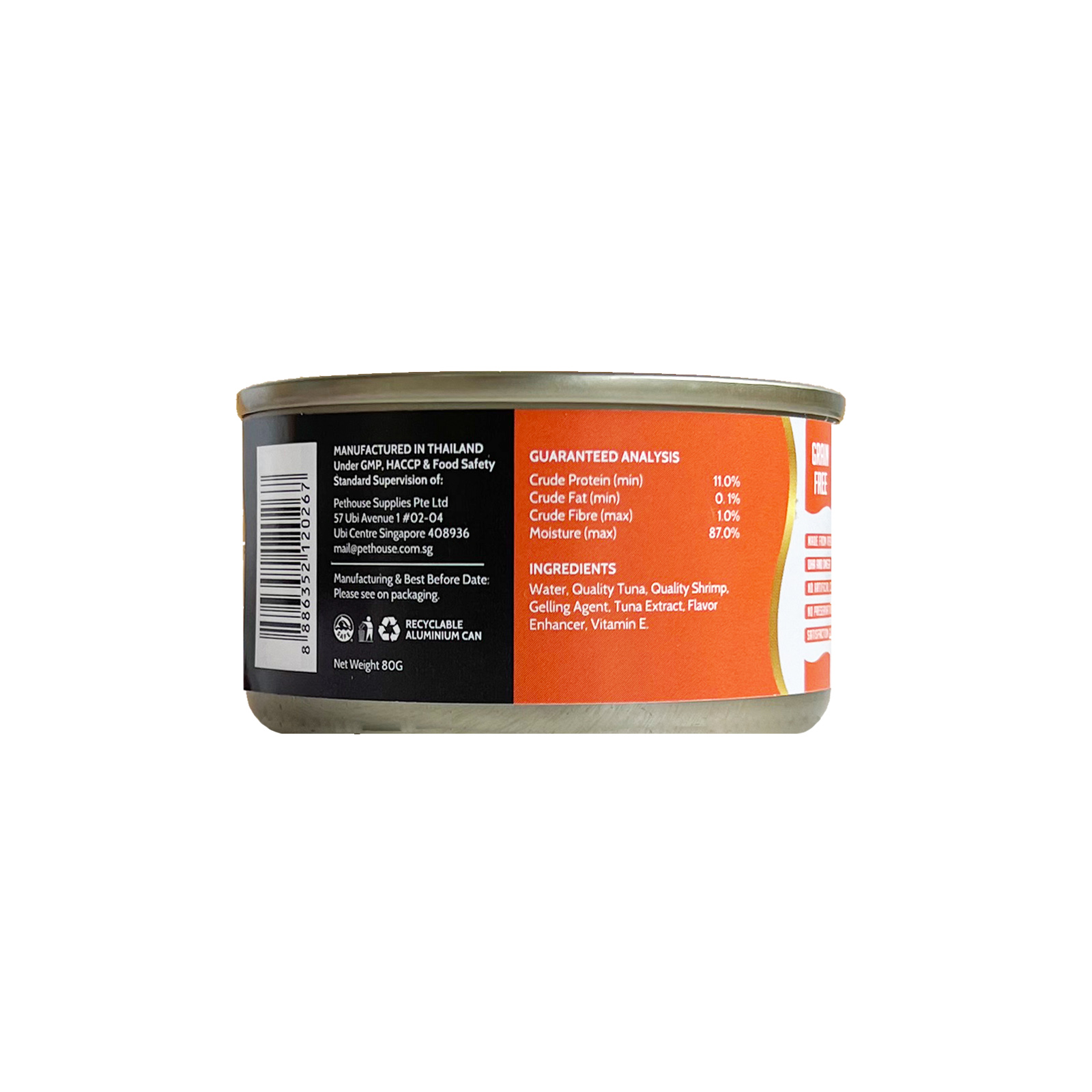 Angel Tuna And Shrimp In Jelly 80g Back New_8886352120267
