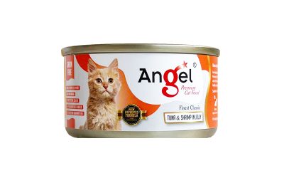 Angel Tuna and Shrimp in Jelly 80g