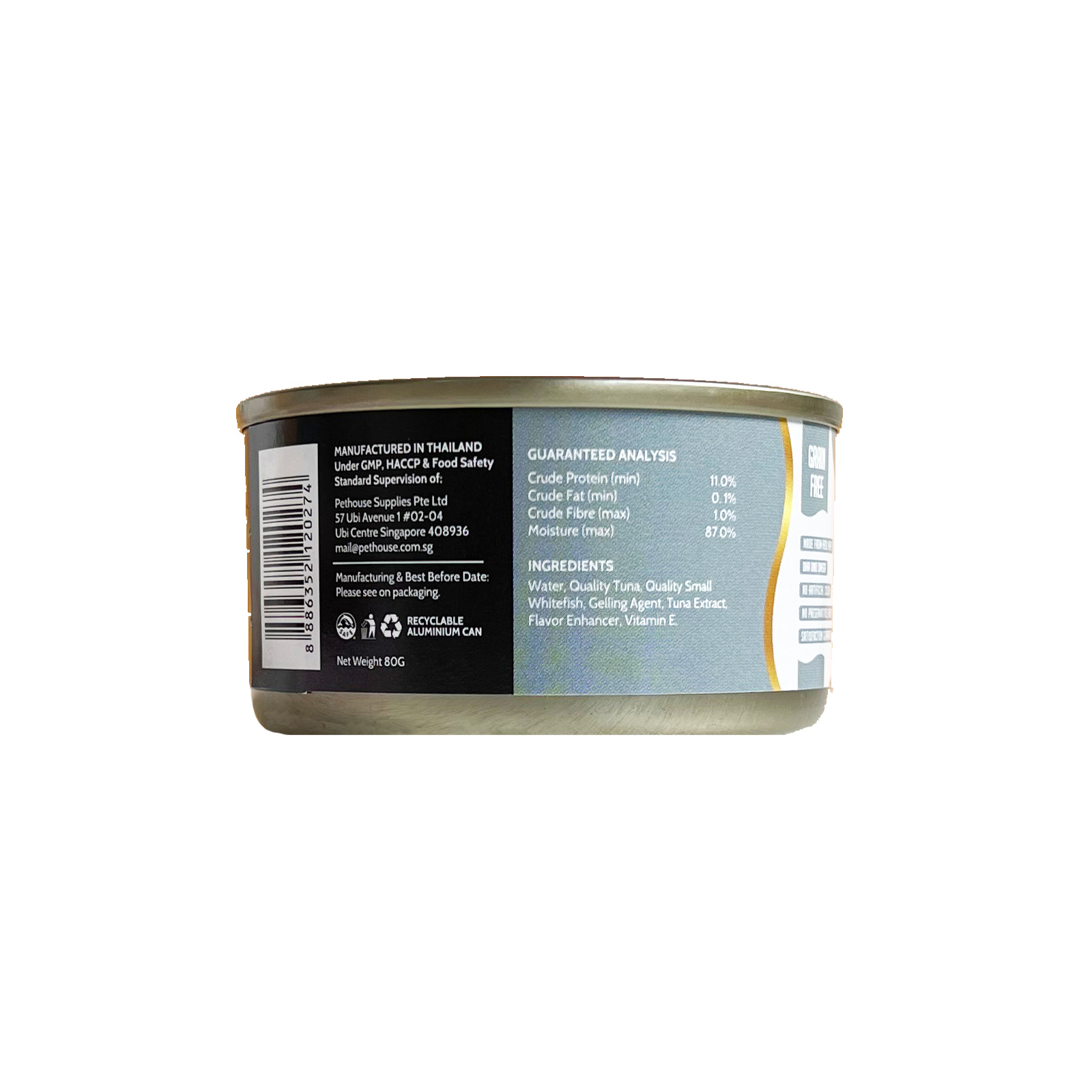 Angel Tuna And Small Whitefish In Jelly 80g Back New_8886352120274