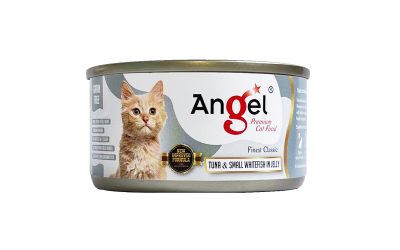Angel Tuna and Small Whitefish in Jelly 80g