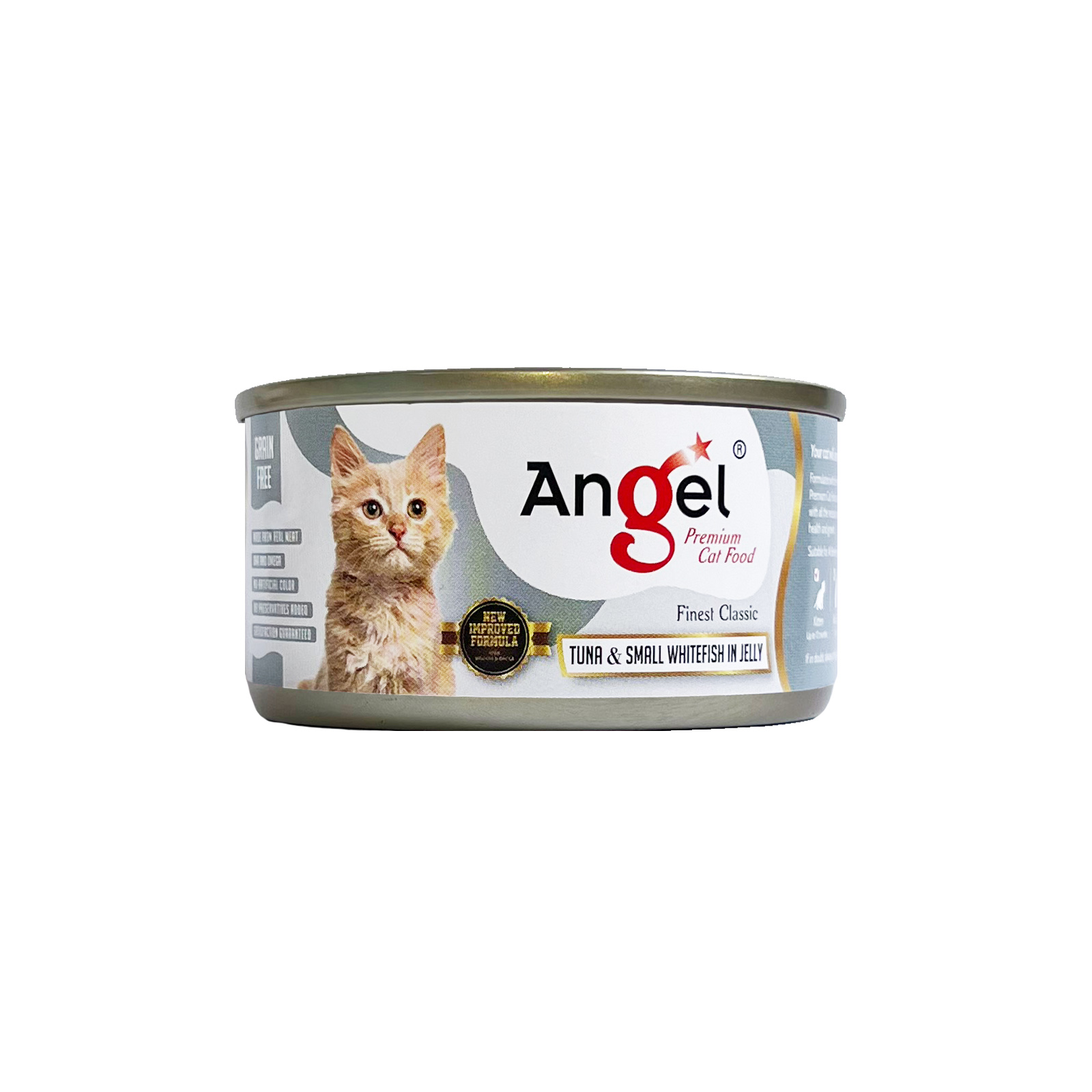 Angel Tuna And Small Whitefish In Jelly 80g Front New_8886352120274