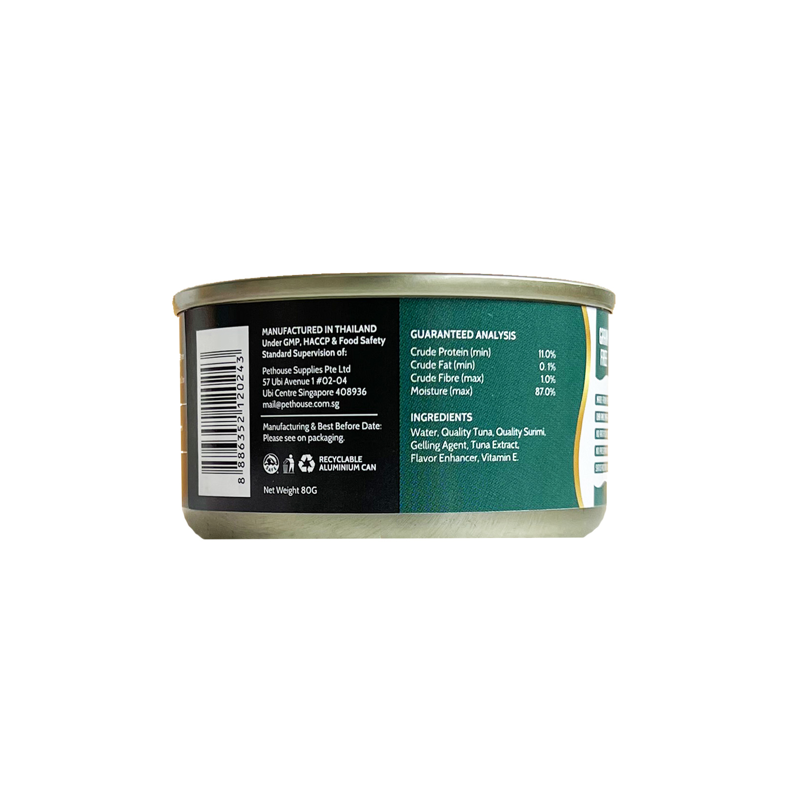 Angel Tuna And Surimi In Jelly 80g Back New_8886352120243