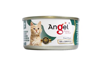 Angel Tuna and Surimi in Jelly 80g
