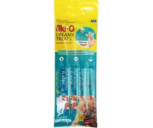 Me-O Creamy Treats Bonito (15g x 4 Sachets)