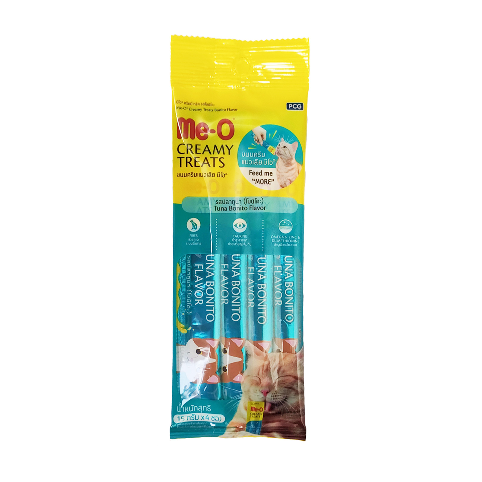 2023 Me O Bonito Flavor Creamy Treats 15gx4 Front 8850477013704